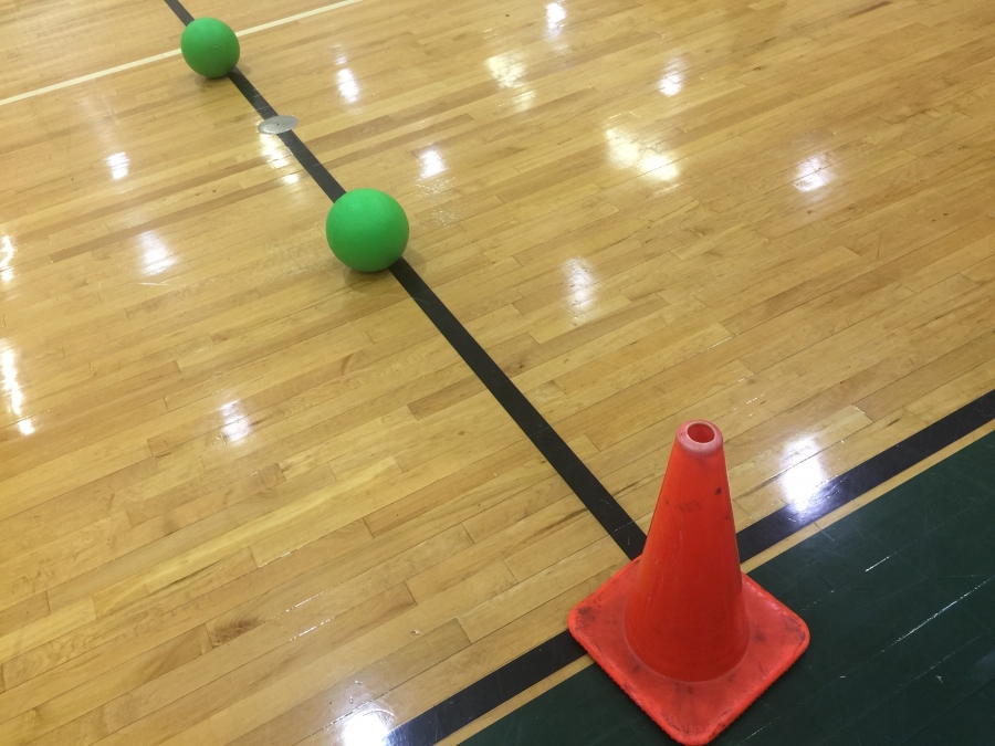 photo of dodgeballs